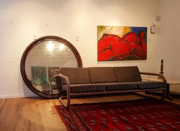 Sofá vintage GERALDO DE BARROS 