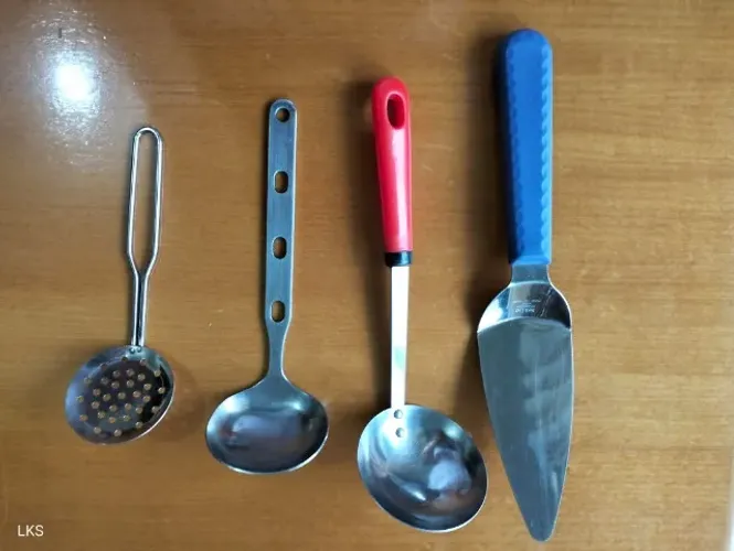 Utensílios R$15,00 Cada Peça.