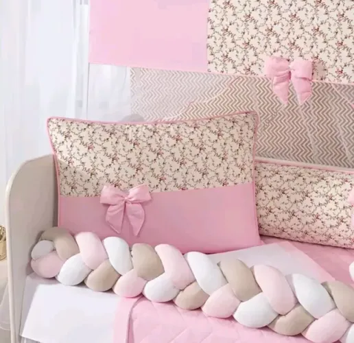 Kit 10 Peças Americano Menina