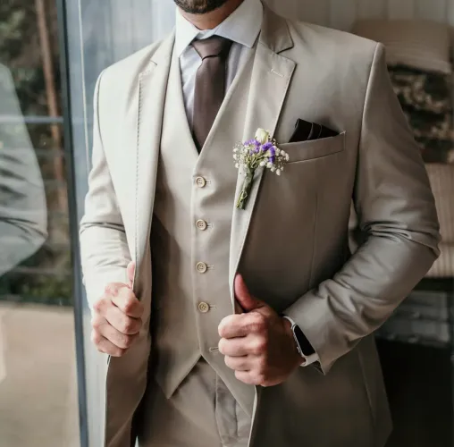 Terno para casamento 