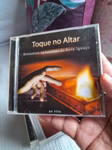 CD Toque no Altar ao Vivo