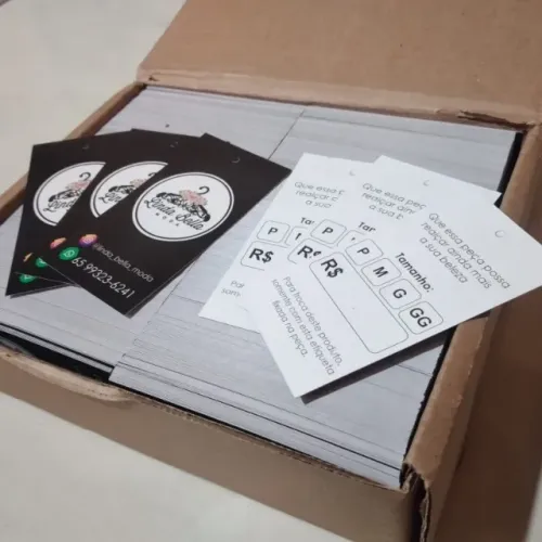 Etiquetas para roupas