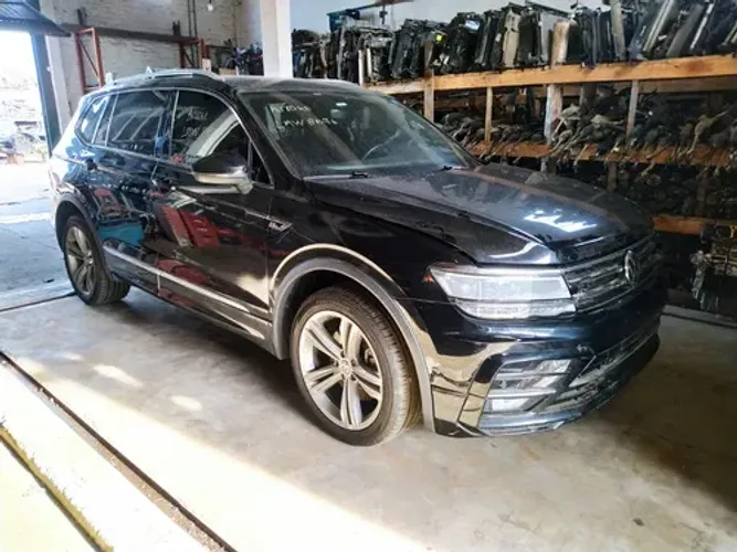 Volkswagen Tiguan Allspace 350 Tsi R-line Retirada De Peças