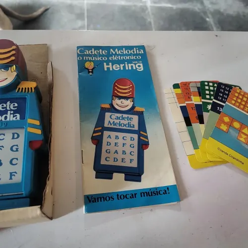 Cadete melodia completo e funcionando 