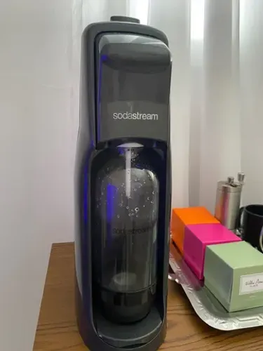Máquina de água com gás SODASTREAM COMPLETA