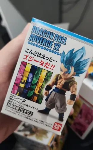 Gogeta SSJ Dragon Ball Miniatura Adverge