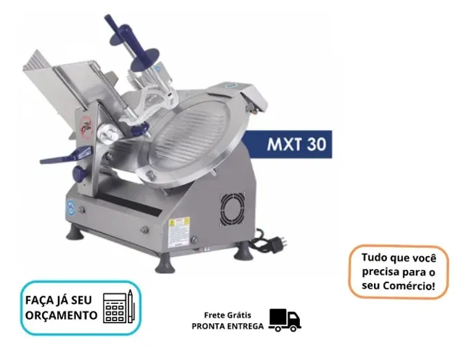 Cortador de Frios MXT Semi Automático Gural