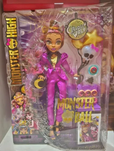 Monster High Clawdeen ball