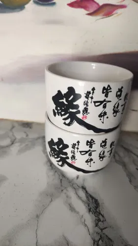 Antigos Bowns de Porcelana