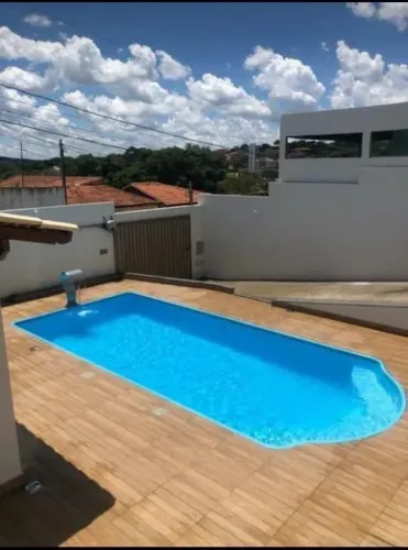 Piscina de fibra 7.55 x 3.34 x 1.40 lindo modelo em promoção! Piscinas Spaço BH