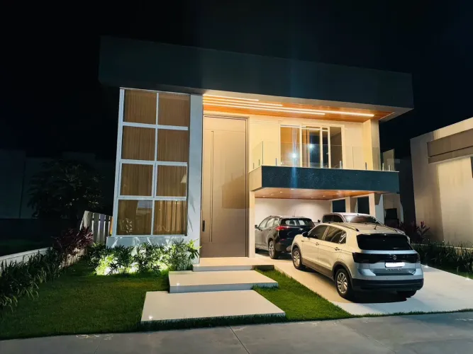 Vendo casa no condomínio Atlantic Blue