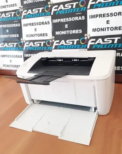 Impressora HP laser mono wifi e usb