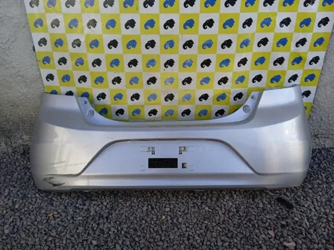 Parachoque Traseiro Original Ford Ka Se 2017 18 Prata