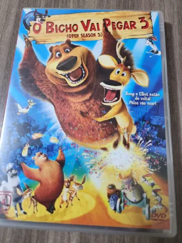 O Bicho Vai Pegar 3 - DVD
