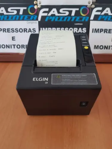 Impressora de cupom Elgin i9