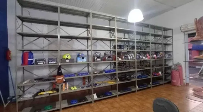 Prateleiras reforçadas 