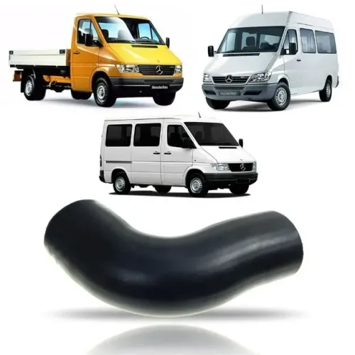 mangueira intercooler / tubo admissão (menor) mercedes benz sprinter 1999 a 2012