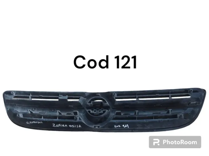 Grade Do Radiador Chevrolet Zafira 2005 2012 Cod 121
