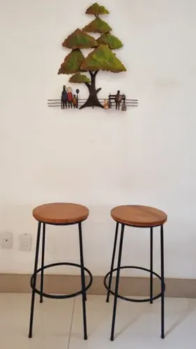 Banqueta Fixa Viracopos 
