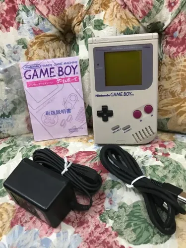 GAME BOY ORIGINAL JAPAO