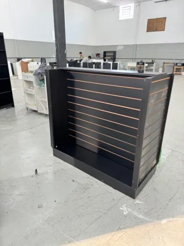 Gôndola H Canaletada MDF
