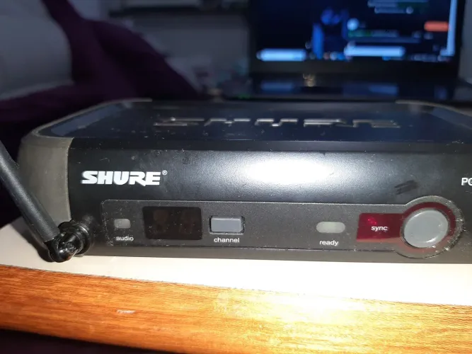 Microfone Shure SM 58 PG2X e Base PG4X
