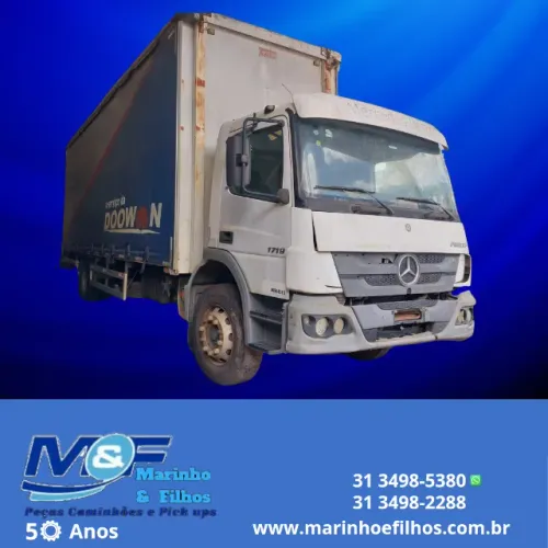 Sucata MB Atego 1719 2013 (Venda de Peças)