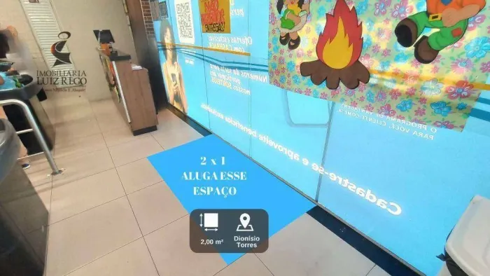 Espaço de 2,01 m² no Joaquim Tavora dentro do Cometa Supermercados para aluguel