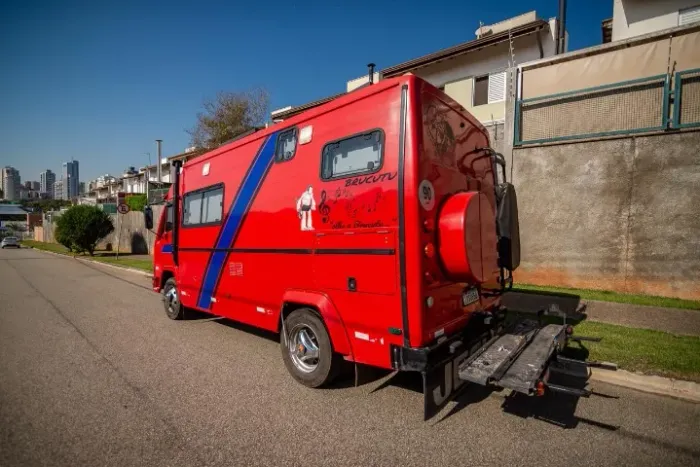 Motorhome Agrale, Modelo 1800D, Ano 1991, Completo