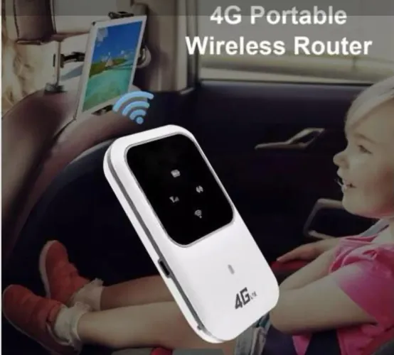 Mini Modem Portátil 4G - Novo