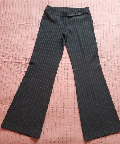 Calça Feminina Risca de Giz Tam 36