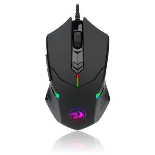 Mouse Gamer Redragon Centrophorus 2 Argb (Com Ajuste de Peso) 7200DPI M601-RGB - WZetta