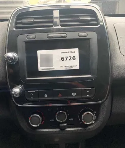 Multimidia Renault Kwid 2021