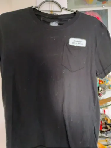 Camisa com Bolso Acesso ao Vale - P
