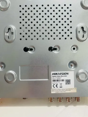 Gravador de Vídeo DVR Digital HIKVISION DVR-7108