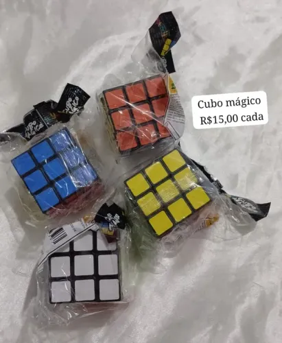 Cubo mágico 