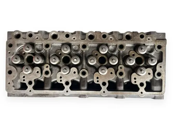 Cabeçote Motor Cummins Isf 3.8 Vw * 10160 Revisado
