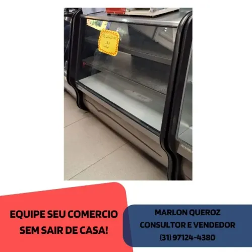 Balcao Refrigerado 1,25 Polo Frio Novo BRT 125