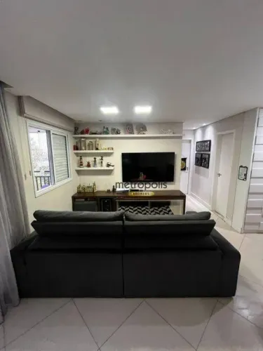 Apartamento à venda, 83 m² por R$ 999.000,00 - Santa Paula - São Caetano do Sul/SP