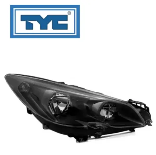 Farol Principal Dir. Peugeot 308 Masc. Negra Elétrico H1/H7 Tyc 2016/2019 - 20-F359-05-2B