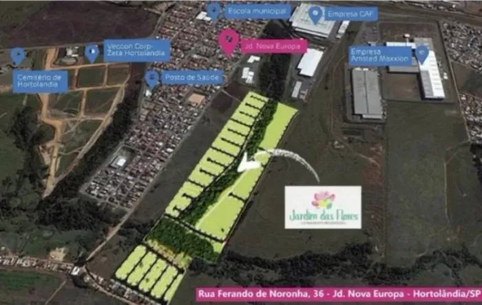 Oportunidade Terreno Jardim das Flores - Hortolândia 