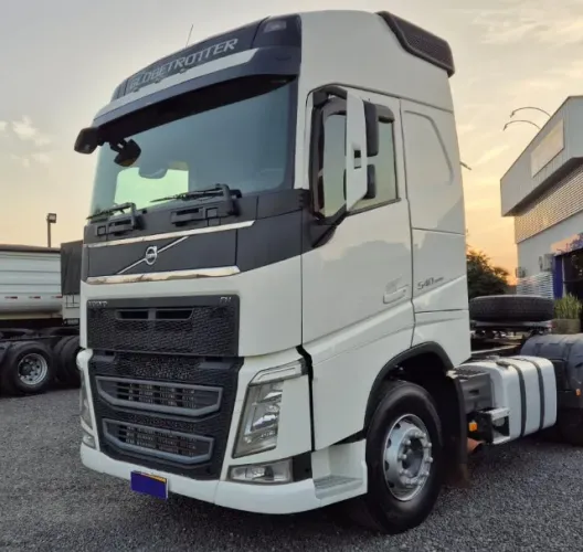Volvo FH 540 Globetrotter 6x4 2019-20