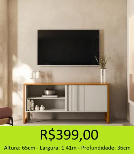 Rack para sala 