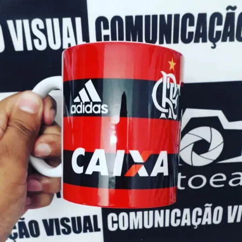Caneca Flamengo
