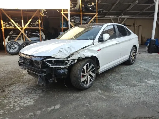 Sucata Volkswagen Jetta Gli 230cv 2019 para retirada de peças