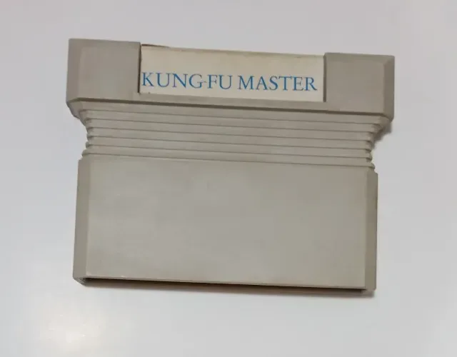 Cartucho 60 Pinos Kung Fu Master Dynavision Nintendinho