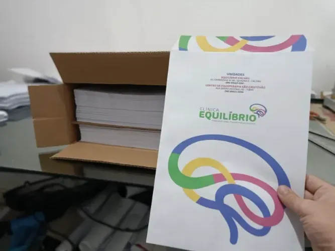 Envelopes Personalizados