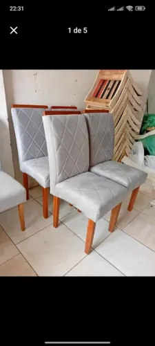 CADEIRAS A UNIDADE!!!! É PROMOÇÃO DA FÁBRICA ?