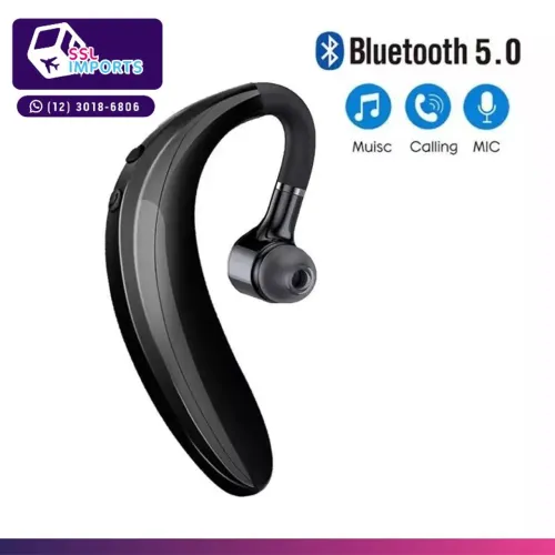 Fone de Ouvido Bluetooth Esportivo