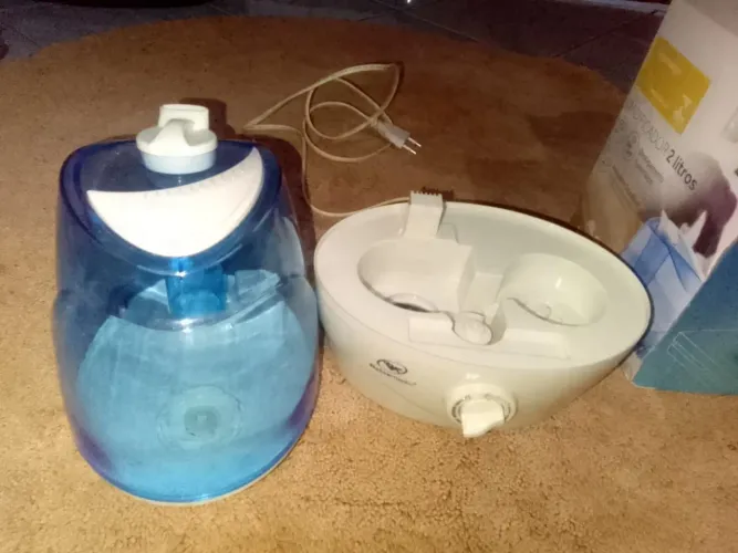 UMIDIFICADOR DE AR 2 LITROS (RELAXMEDIC)